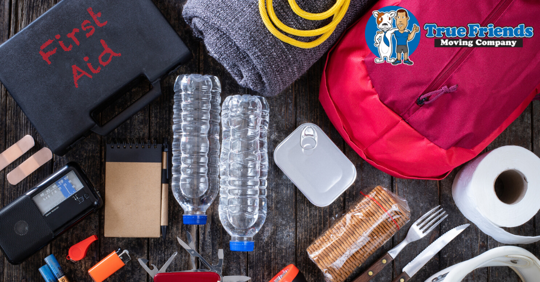 Varieties of essential items while moving